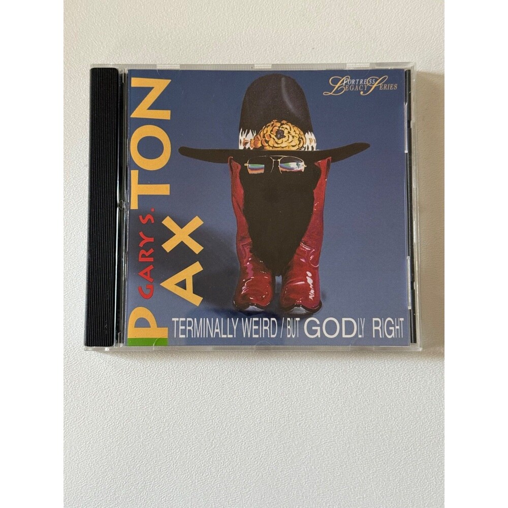 Gary S Paxton Terminally Weird But Godly Right CD Fortress Legacy Play Tested